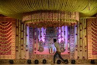 Celebs at Allari Naresh Wedding Photos